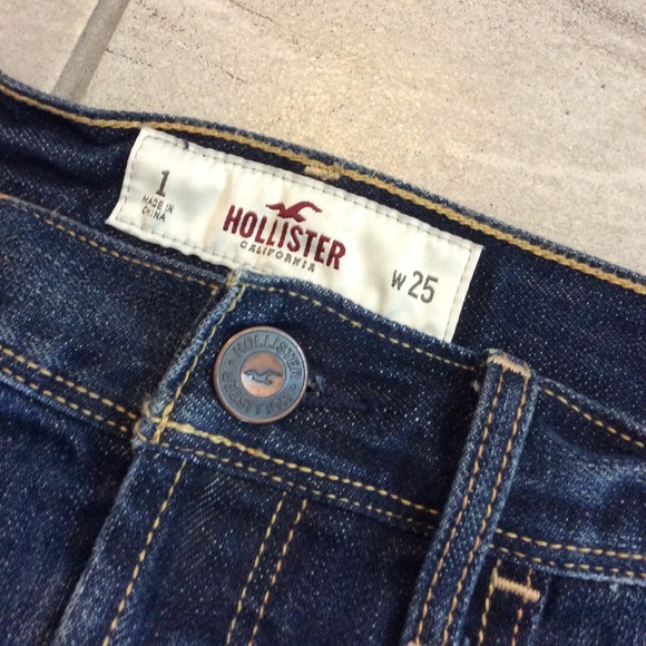 Hollister | Distressed Denim Mini Skirt - Picture 3 of 5